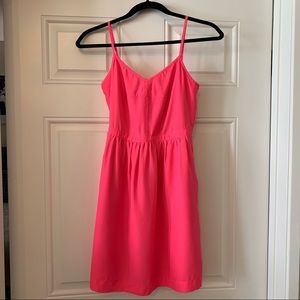 J. Crew Pink Dress w/ Pockets